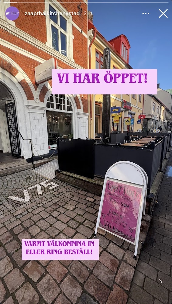 Zaap Thai Kitchen AB