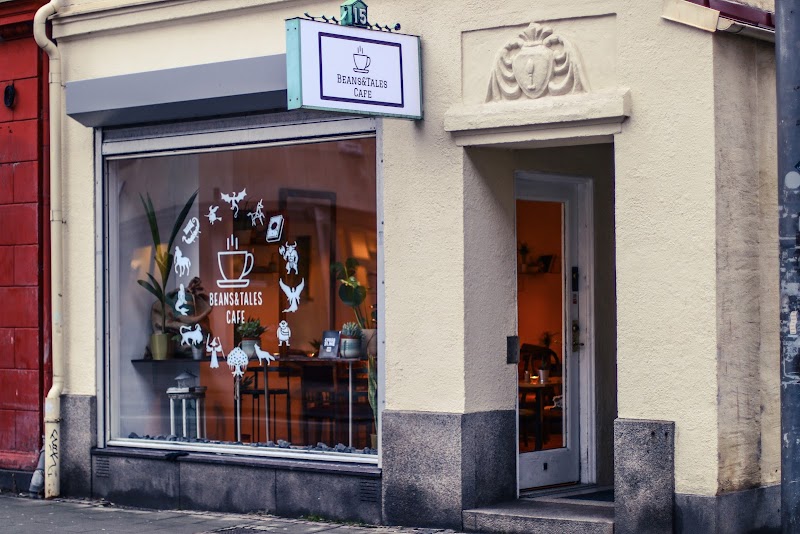 Beans & Tales Café