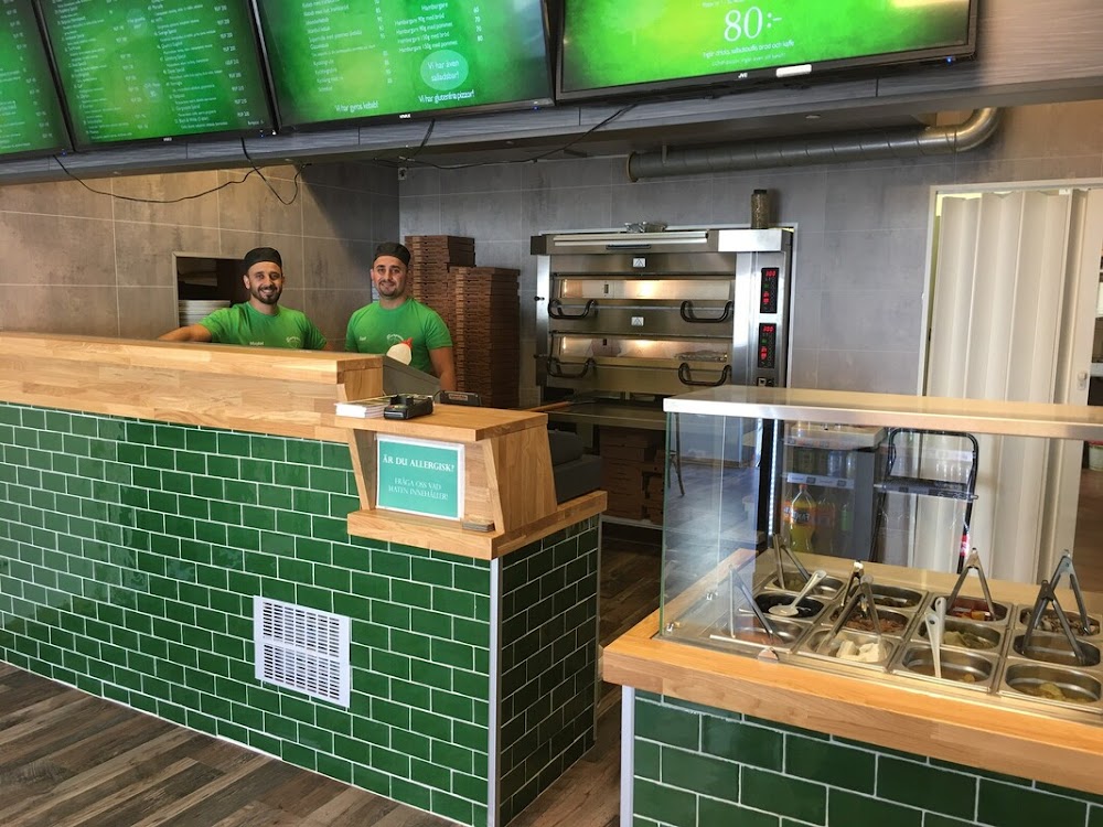 Pizzeria Evergreen Eksjö - Pizzeria Eksjö