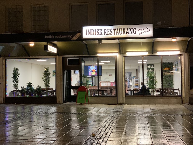 Indiska Restaurang Curry Mahal