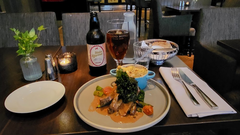 Restaurant @ Grand Hotel Alingsås