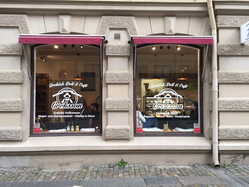 Greksson Deli och Café