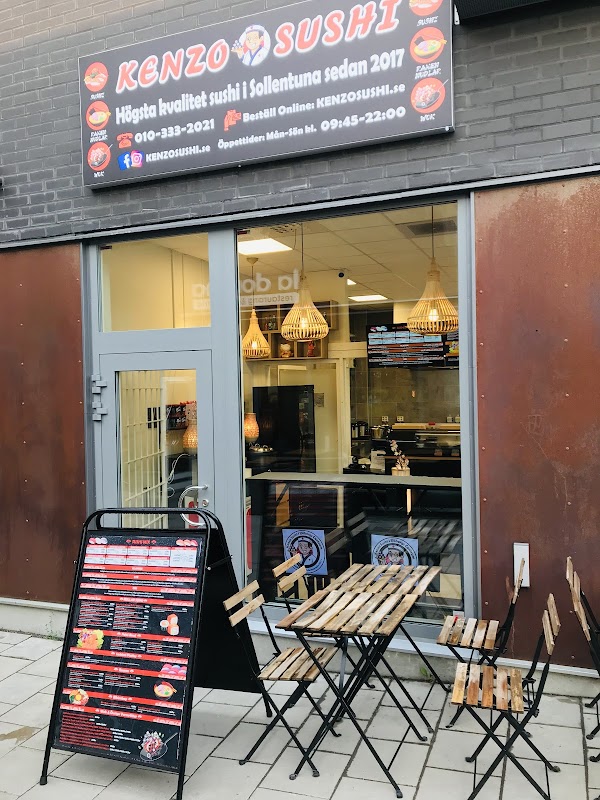 Kenzo Sushi & Wok i Sjöberg Centrum