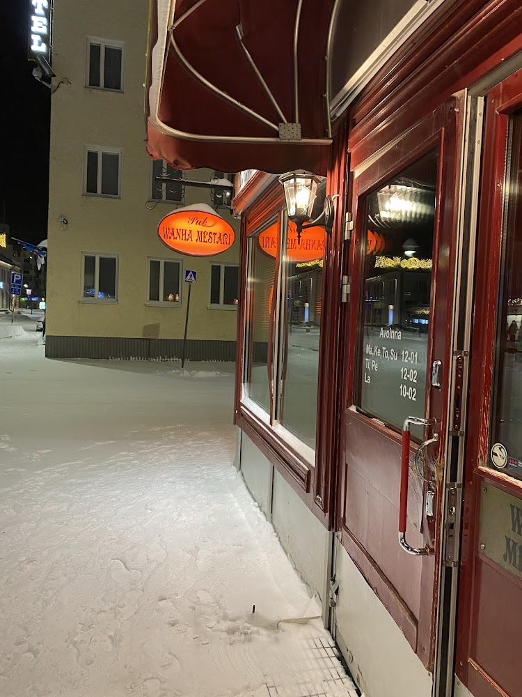 Bar Wanha Mestari
