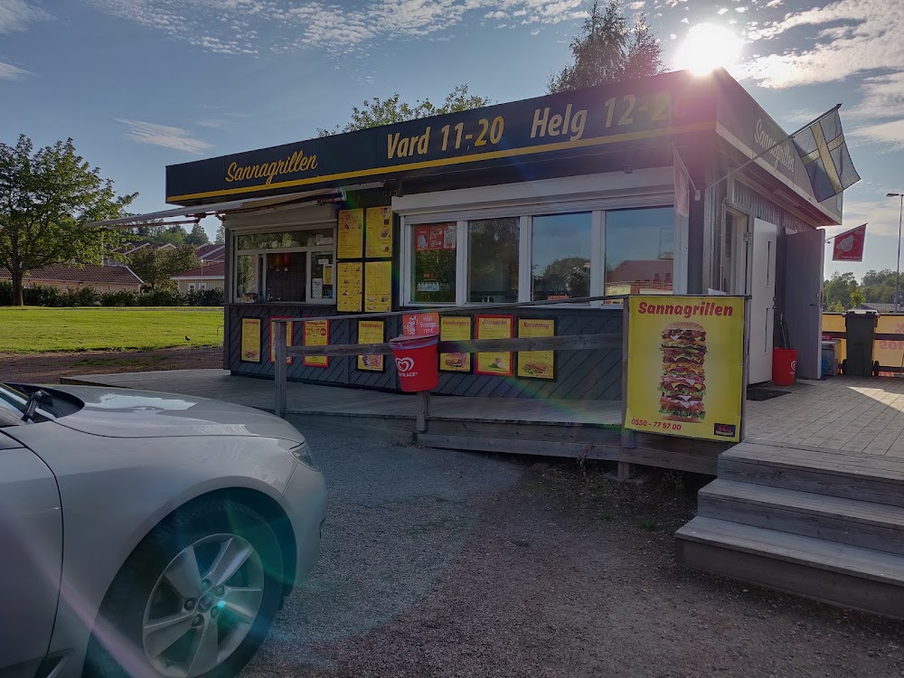 Sannagrillen snabbt&gott