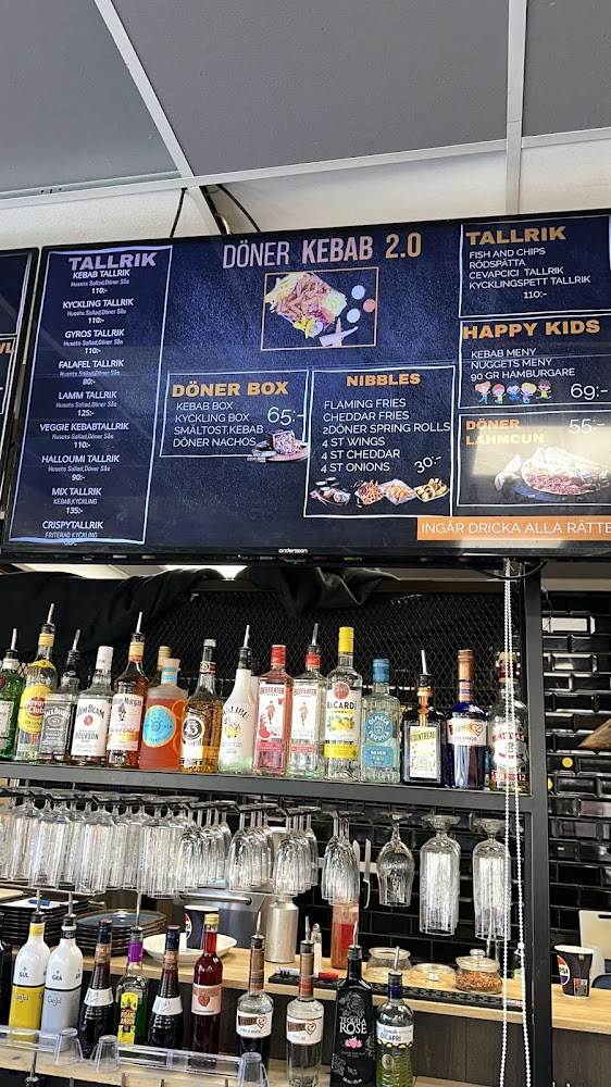 Shothörnan by Döner kebab