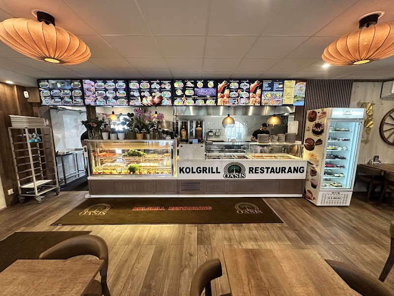 Oasis Kolgrill & Shawrma Restaurang