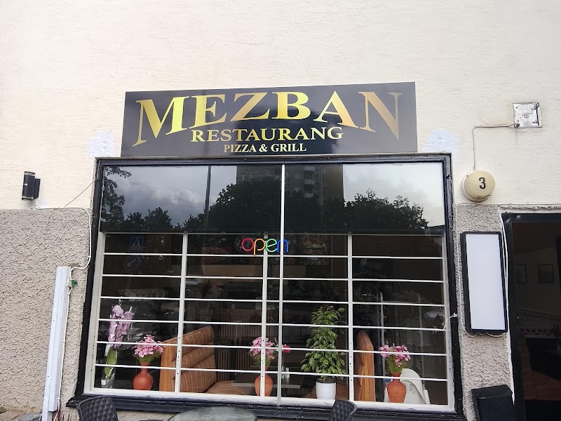 Mezban Pizza & Grill AB
