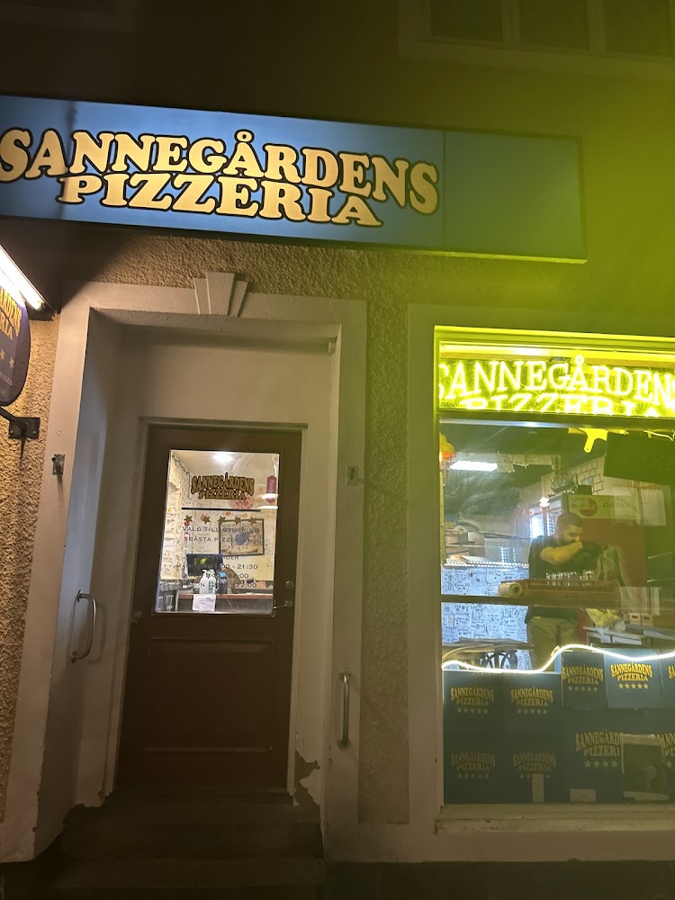 Sannegårdens Pizzeria Alingsås
