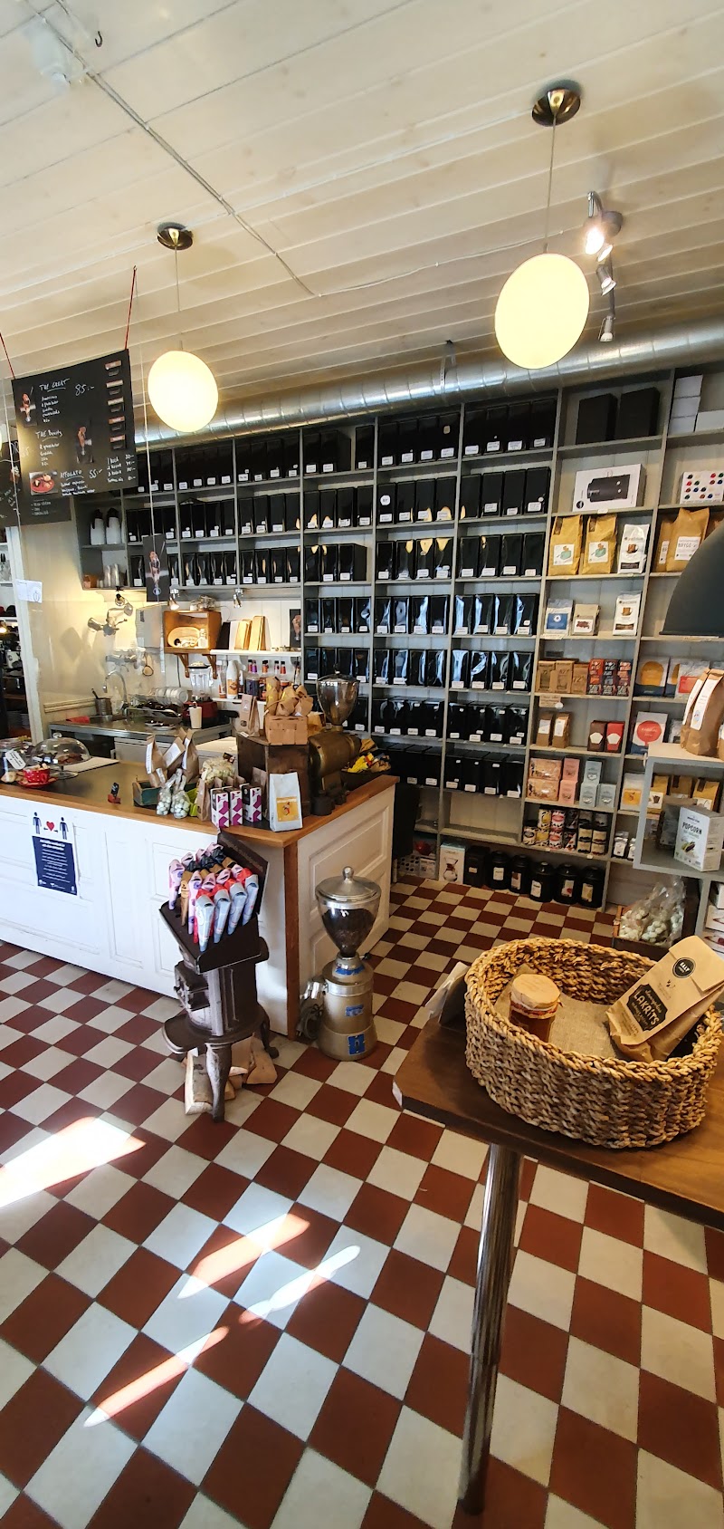 TE & KAFFE KOMPANIET LYSEKIL