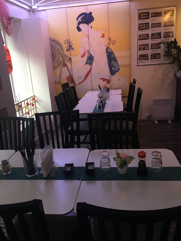 Linné Sushi vegagatan