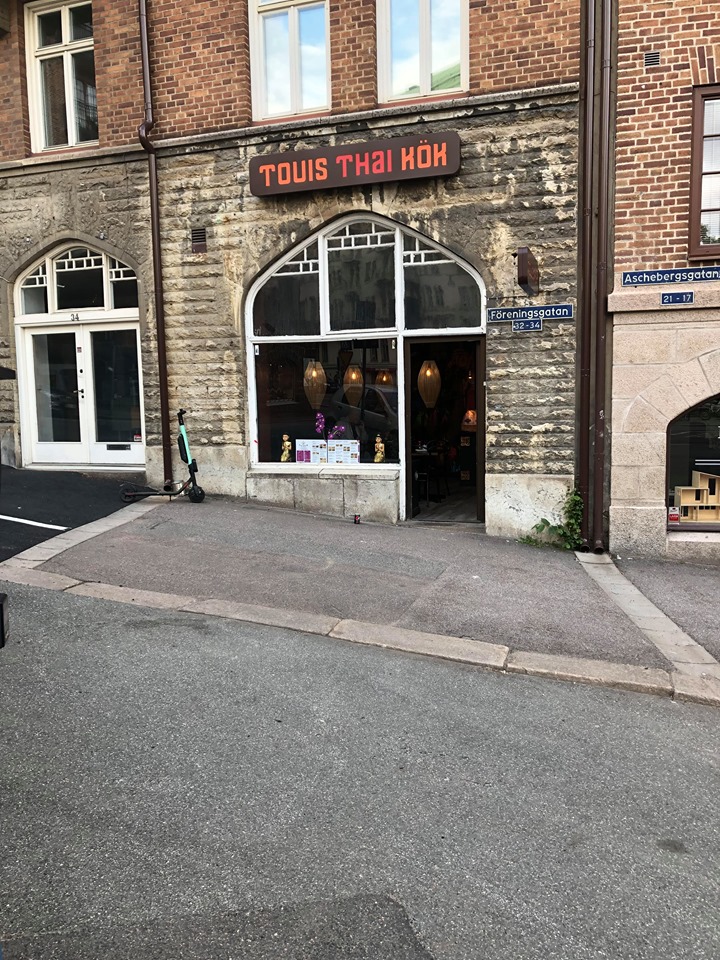 Toui's Thai Kök - Vasastan