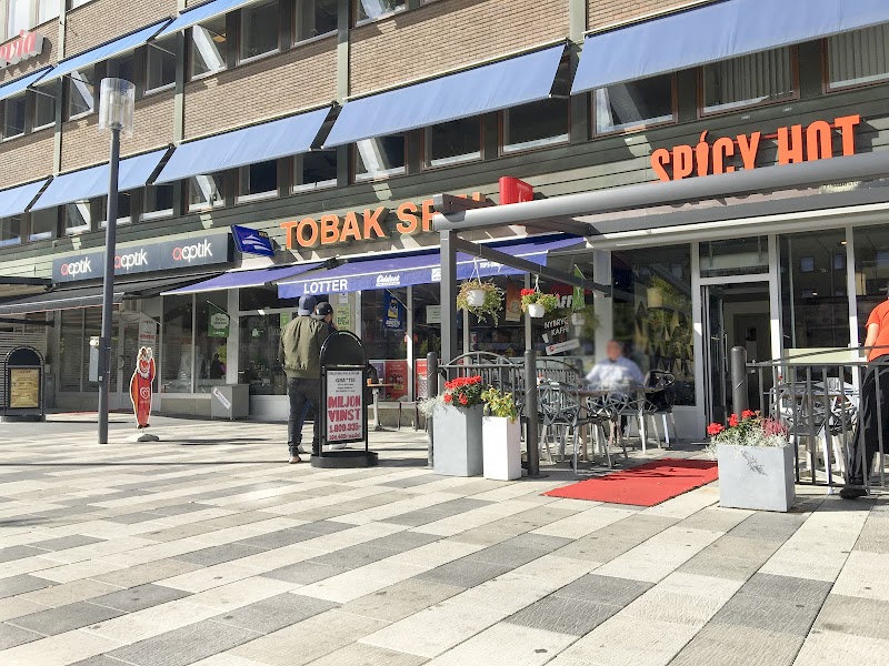 Spicy Hot Fristadstorget