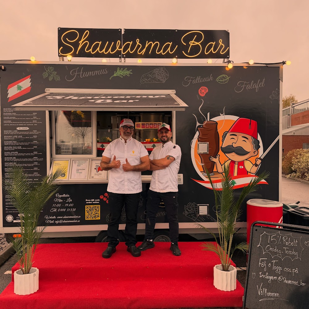 Shawarma bar foodtruck