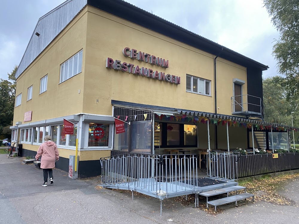 Centrumbaren Restaurang i Krylbo