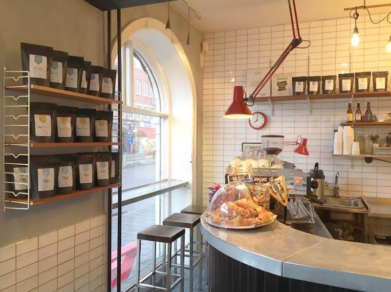 Kaffebaren på Möllan