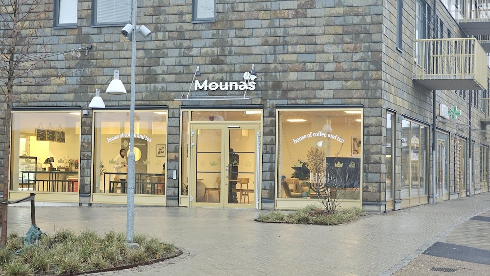 Mounas kaffehörna ☕️