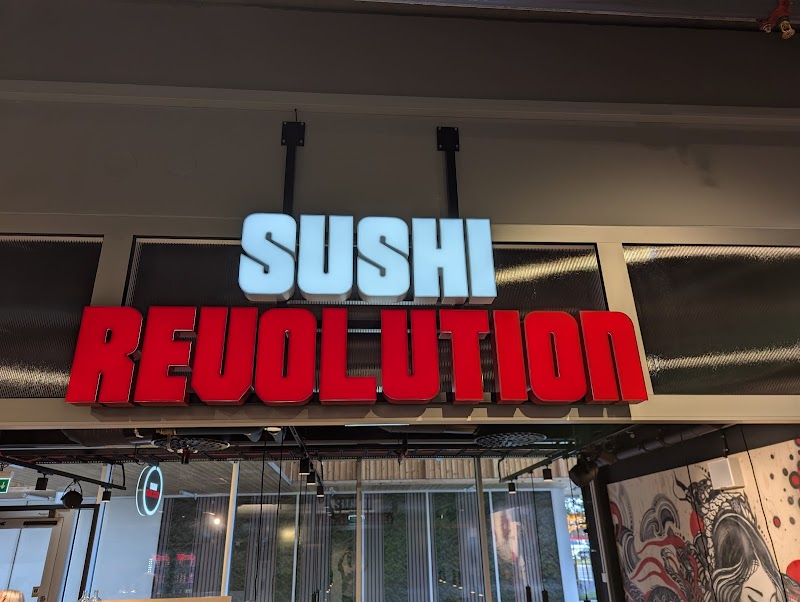 Sushi Revolution Arninge