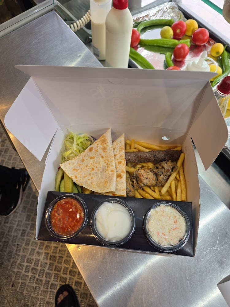 Shawarma Box