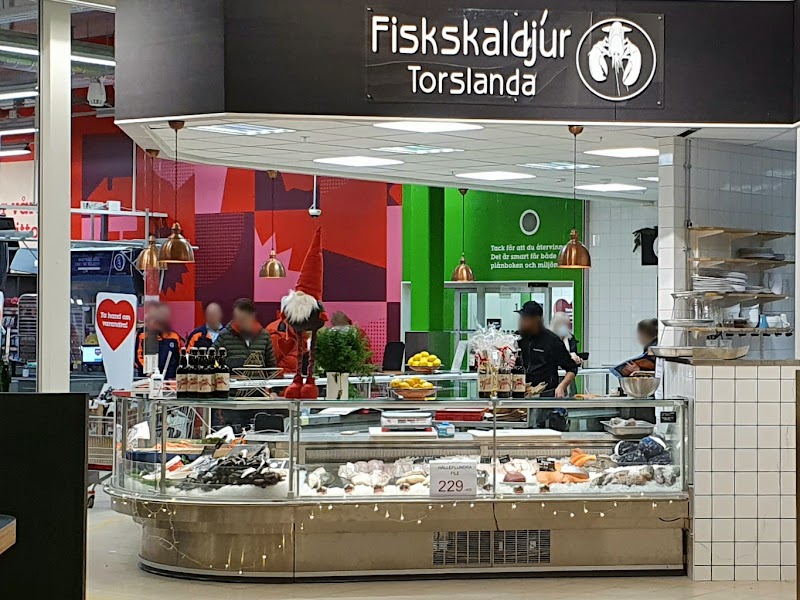 Fiskskaldjur Torslanda