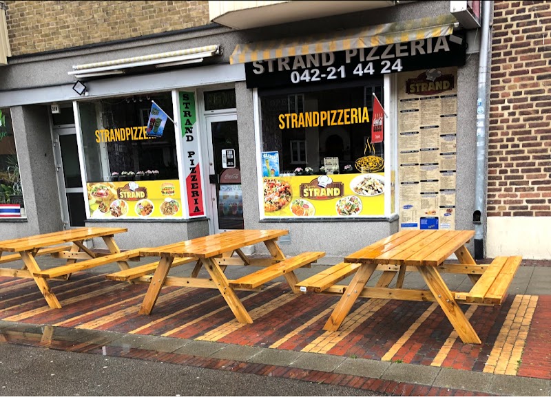 Strand Pizzeria i Helsingborg