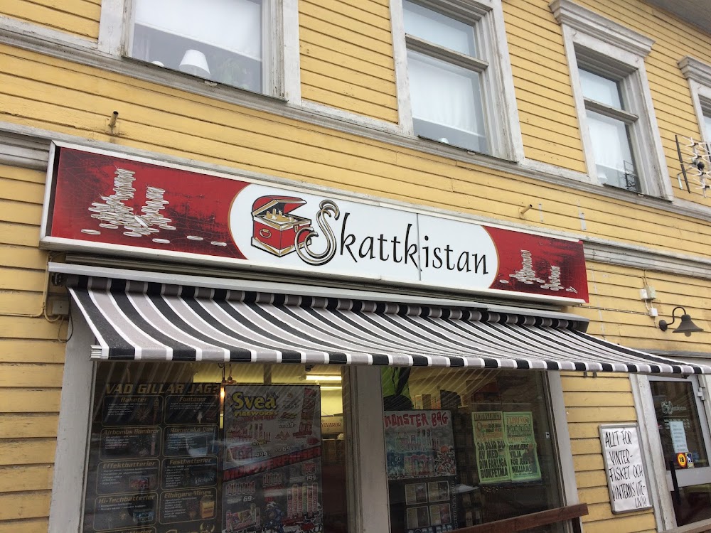 Skattkistan