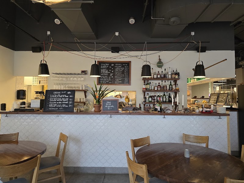 Uppströms Fisk & Skaldjur