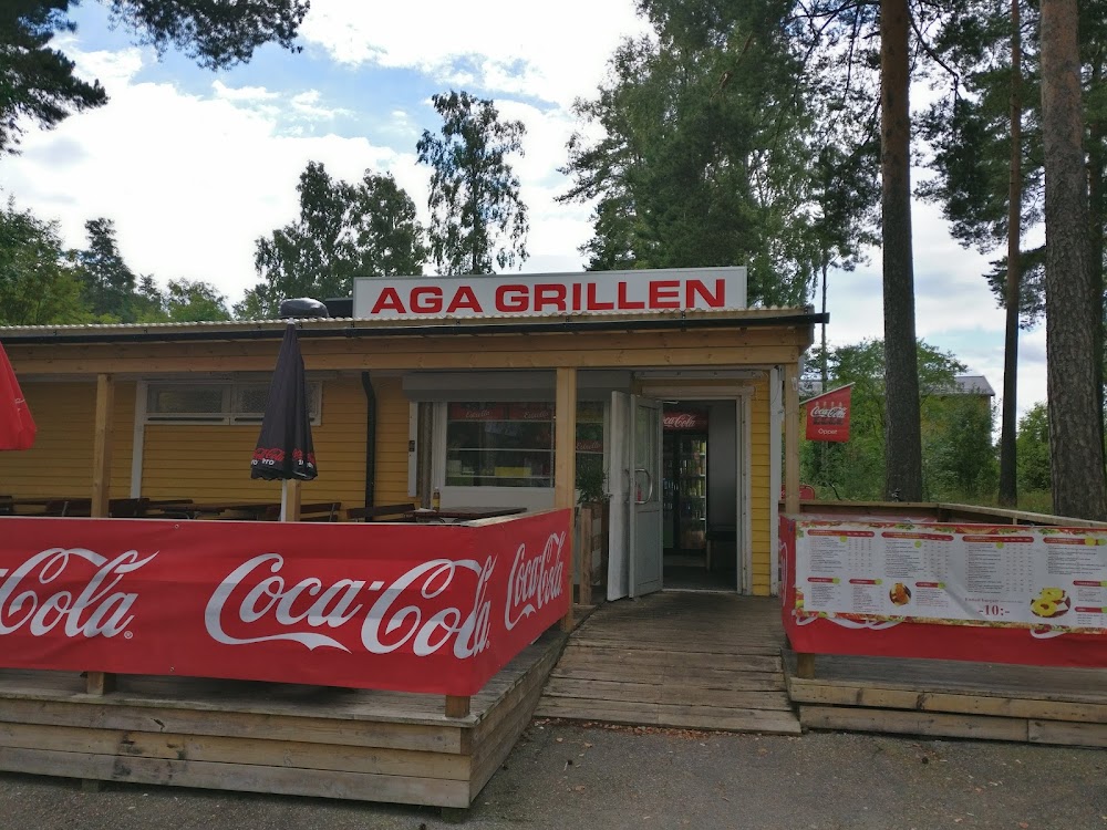 AGA Grillen ab