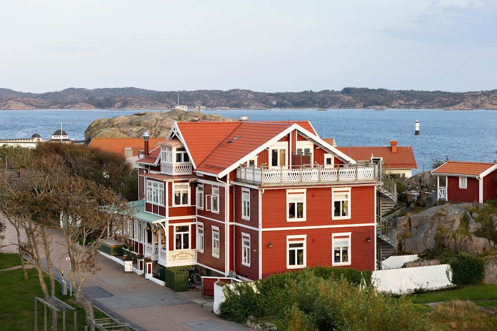 Strandflickornas Havshotell