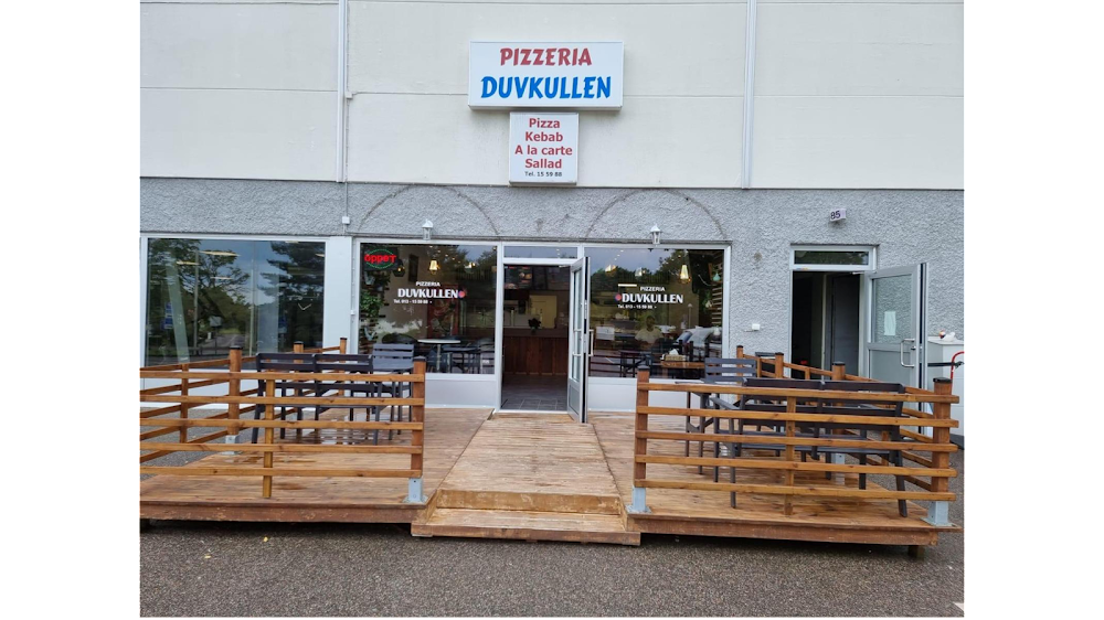 Pizzeria Duvkullen i Linköping
