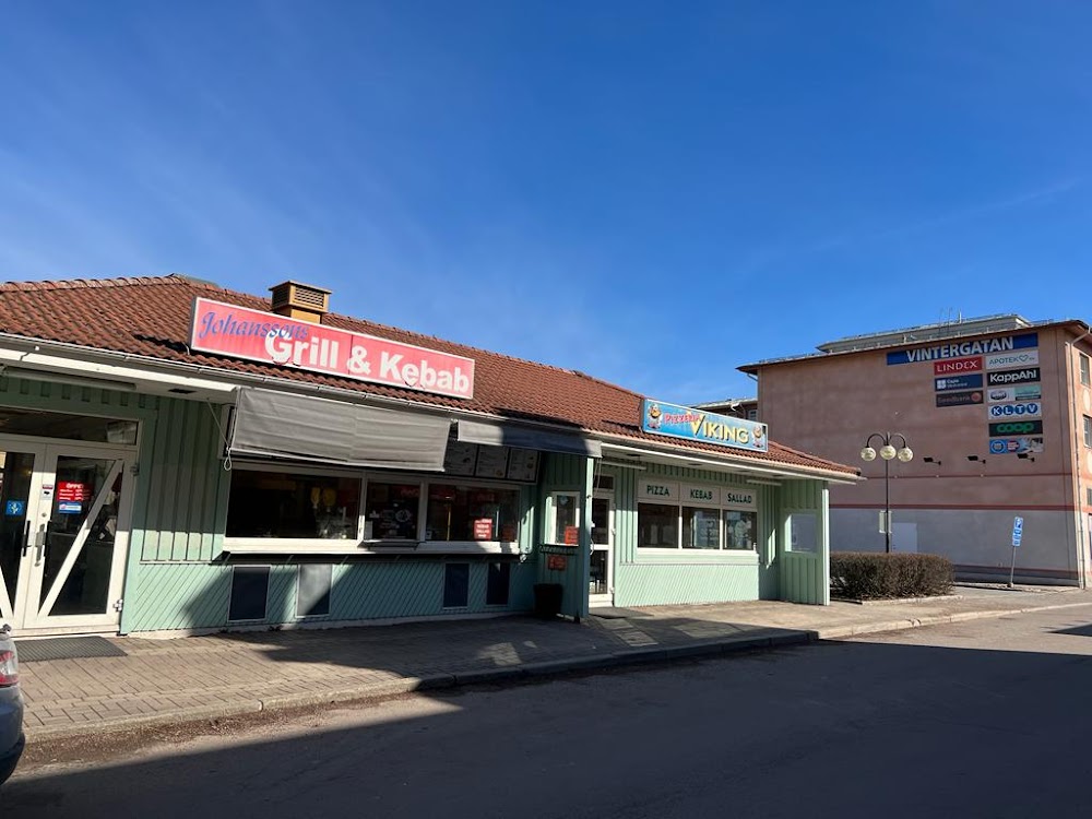 Johanssons Grill & Kebab, Pizzeria Viking