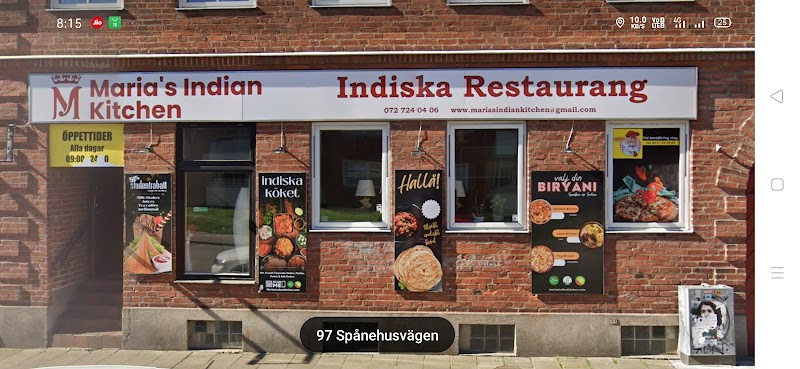 Maria's Indian Kitchen