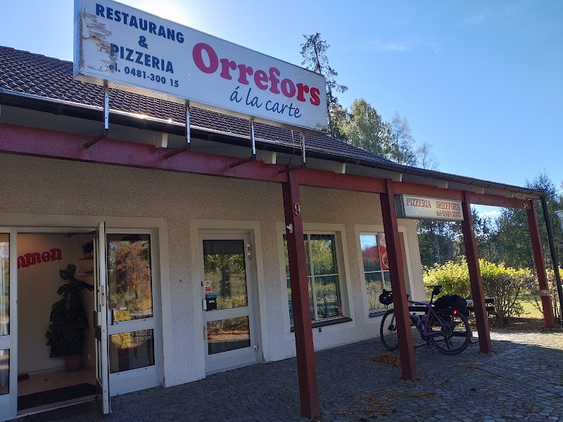 Orrefors Pizzeria