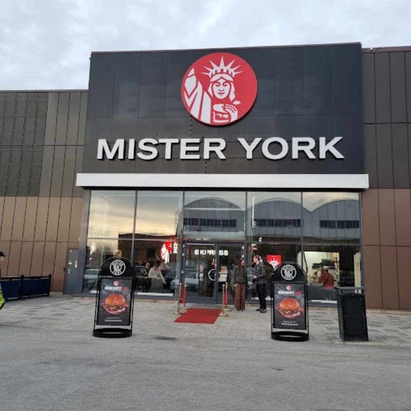 Mister York - Arninge Handelsplats Täby