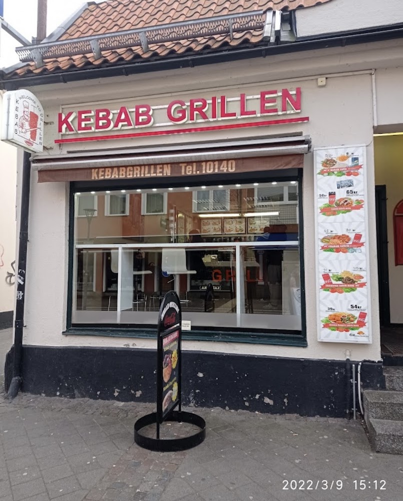 Kebab Grillen Trelleborg