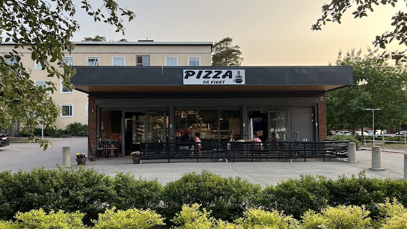 Pizza på Fiket