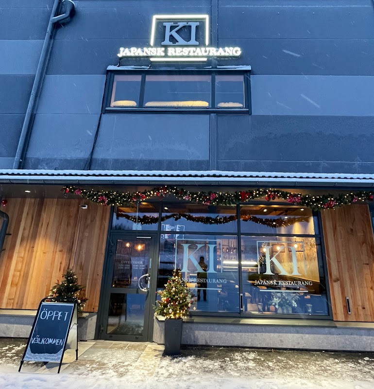 KI japansk restaurang