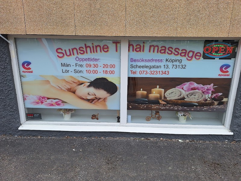 Sunshine Thaimassage Köping