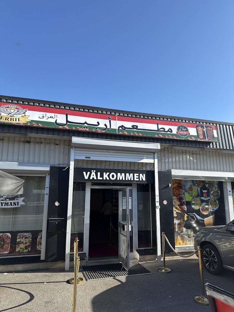 Erbil kolgrill restaurang
