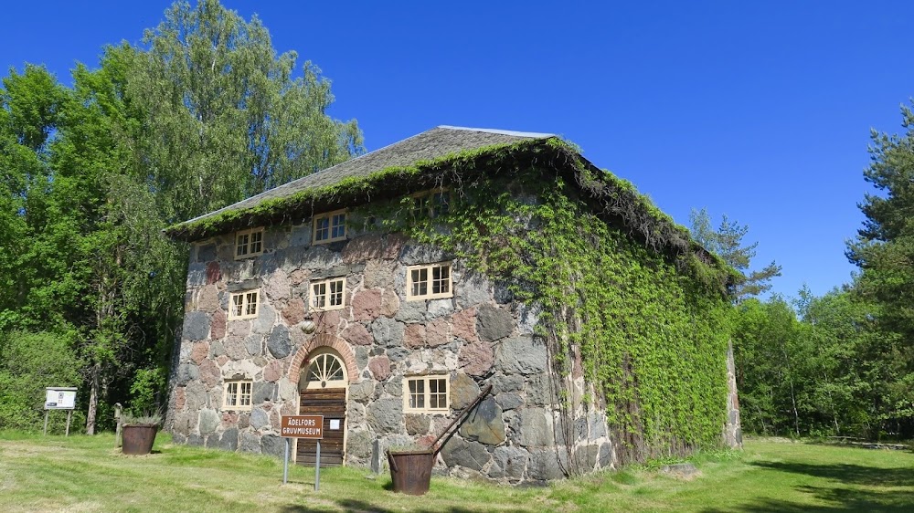 Guldvaskningen i Ädelfors