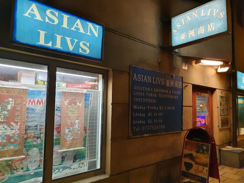 Asian Livs