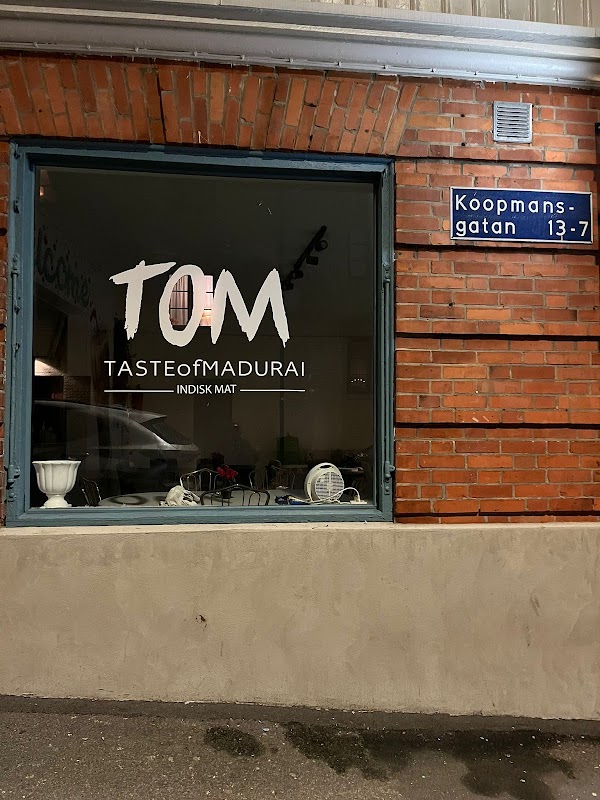 TOM- Taste of Madurai