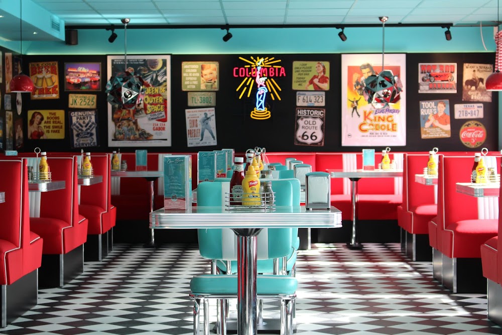 Diner 45 Rättvik