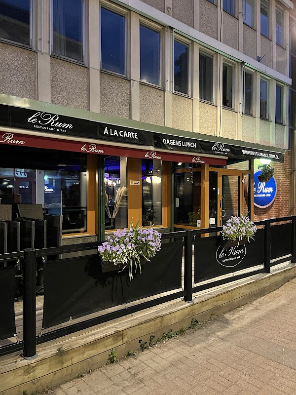 Restaurang Le rum