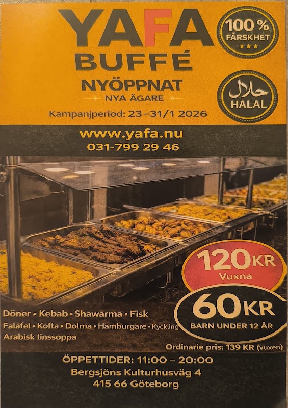 YAFA Buffé