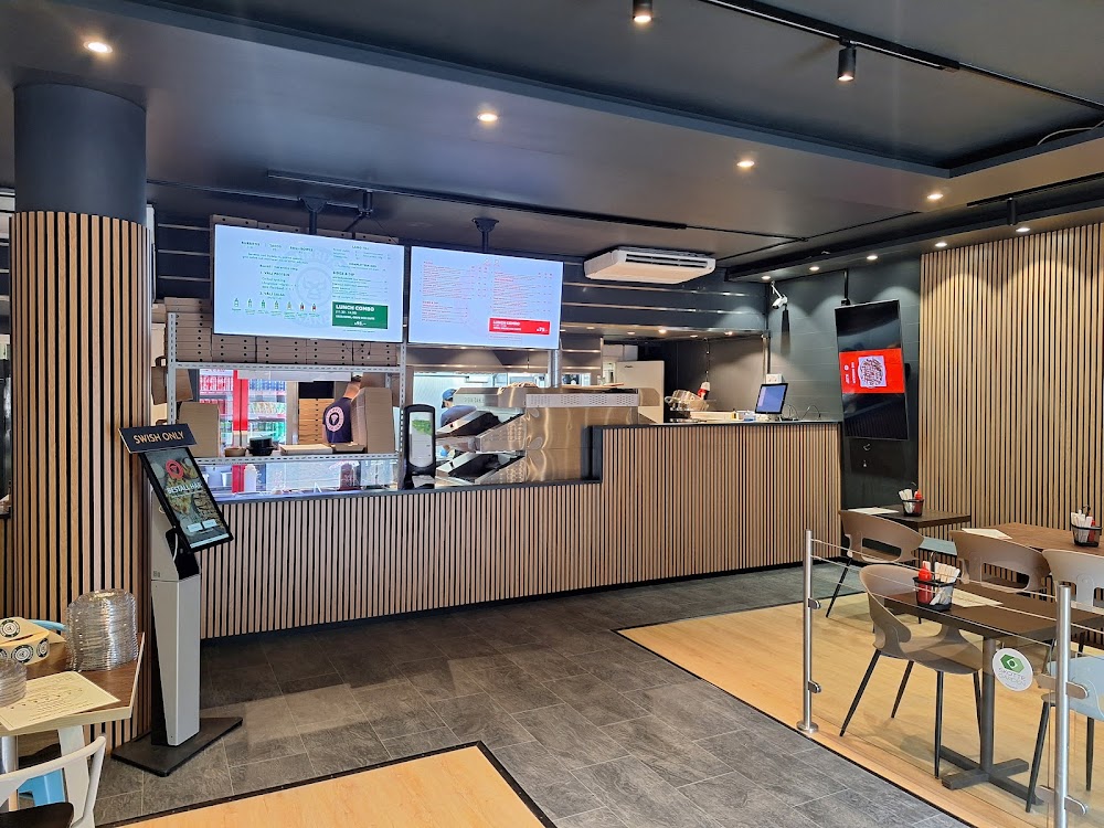 The Pizza Crust- Växjö