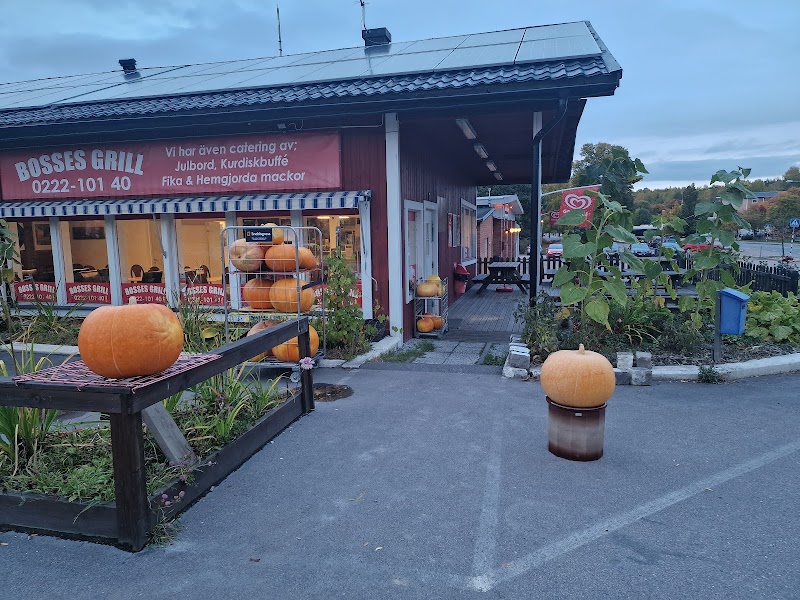 Bosses Grill Skinnskatteberg