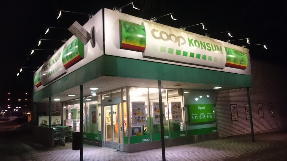 Coop Hallstavik