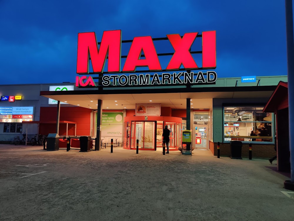 Maxi ICA Stormarknad Ronneby