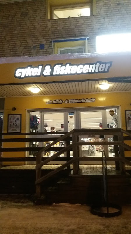 Cykel & Fiske Center i Skellefteå Aktiebolag